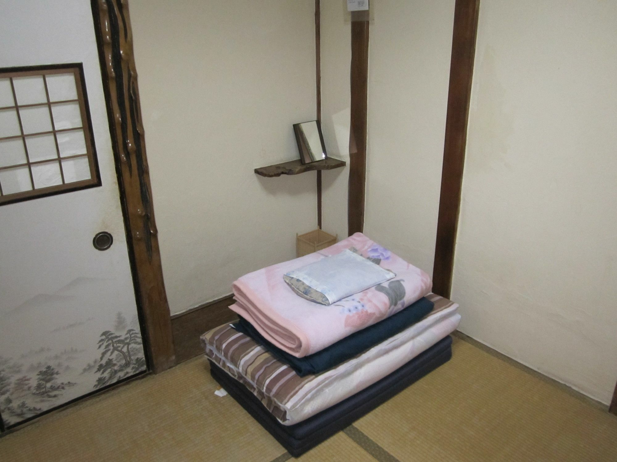 Japanskt värdshus (ryokan) Taito Tokyo prefektur